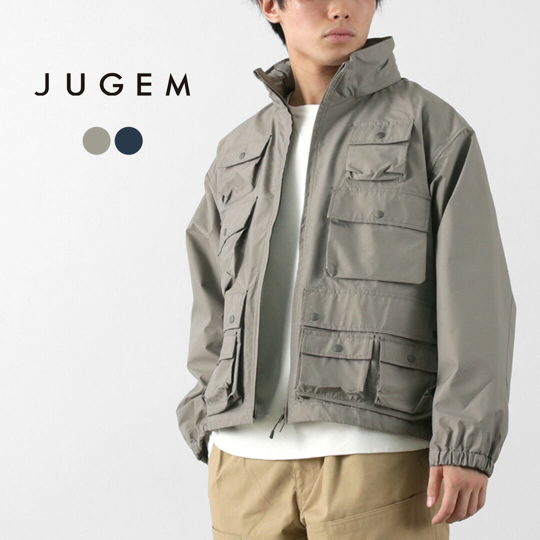 jugem /短公用事业外壳blouson