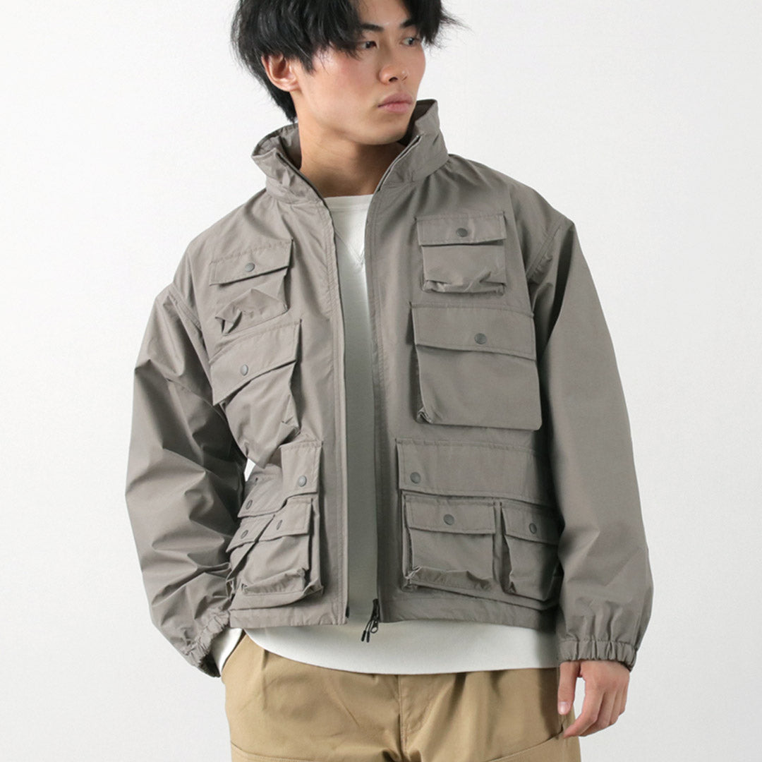 jugem /短公用事业外壳blouson