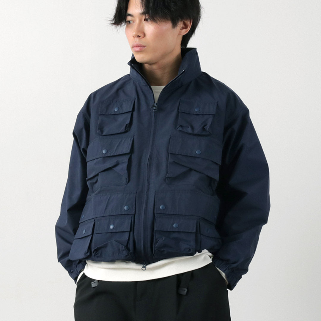 jugem /短公用事业外壳blouson