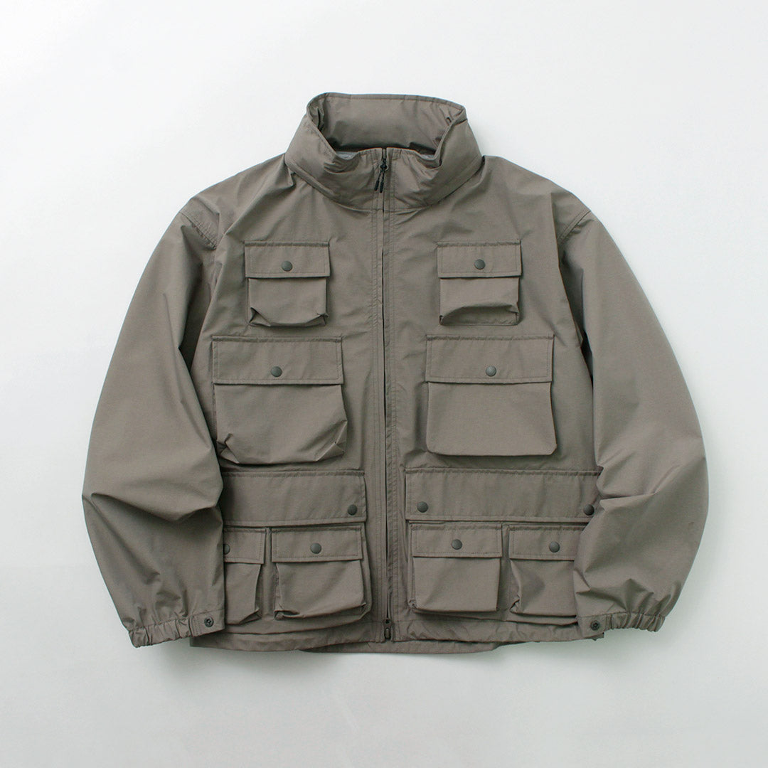 JUGEM / Short Utility Shell Blouson