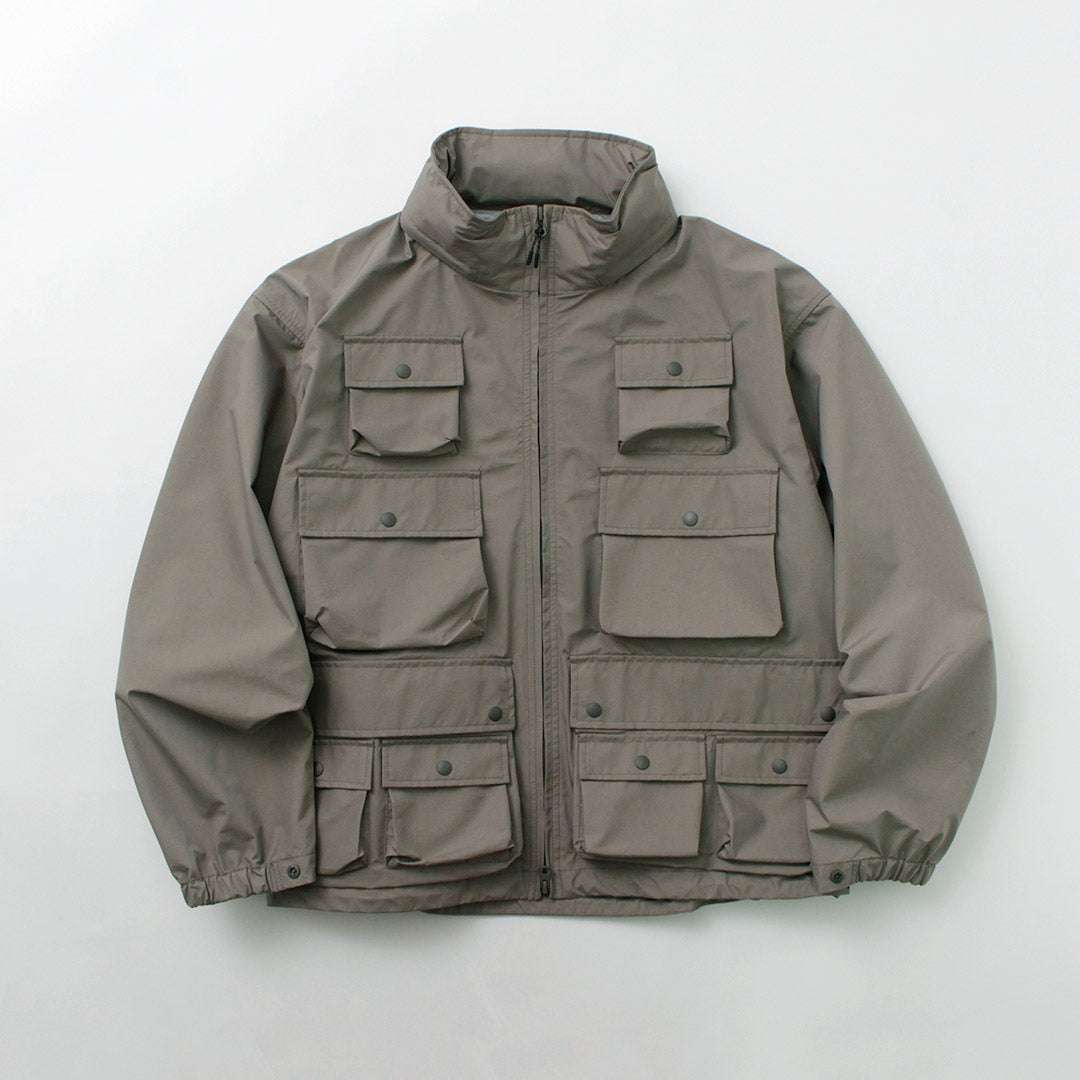 Jugem / Short Utility Shell Blouson