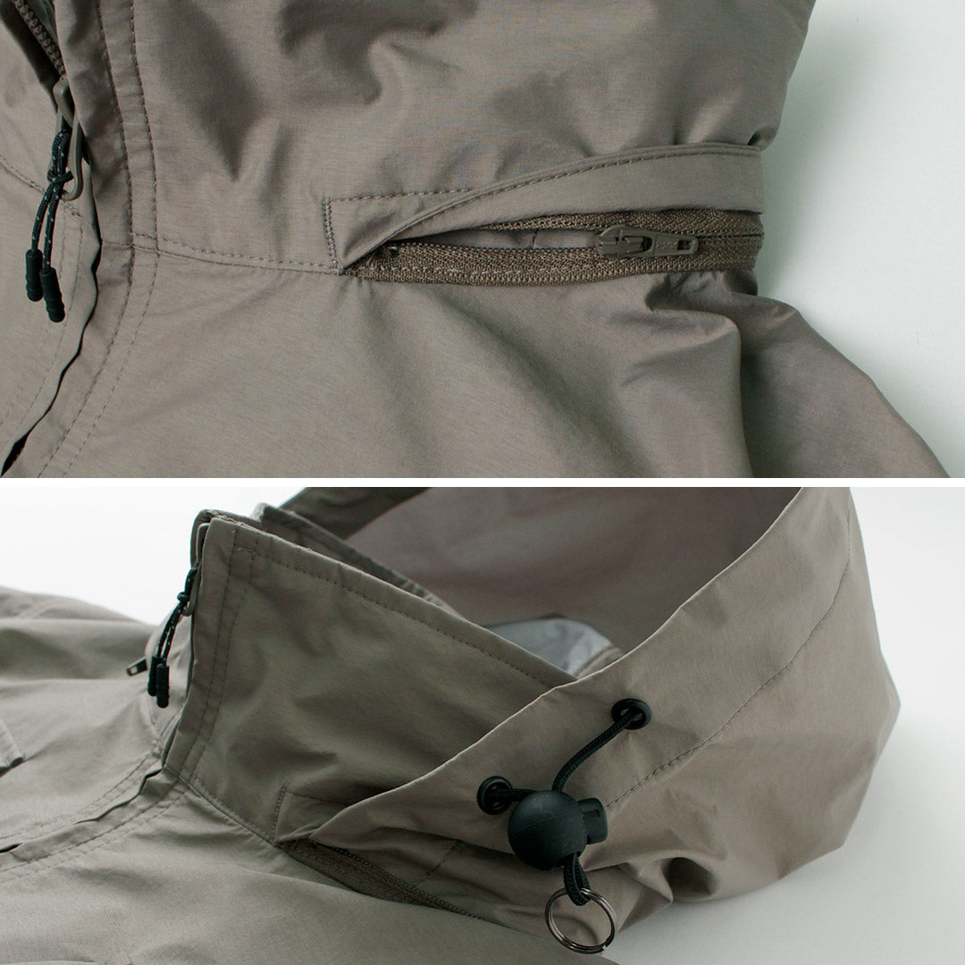 Jugem / Short Utility Shell Blouson