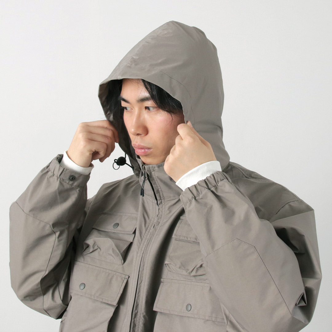 Jugem / Short Utility Shell Blouson