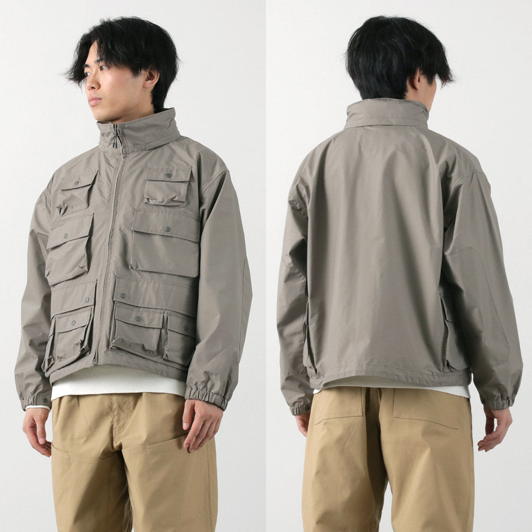 Jugem / Short Utility Shell Blouson