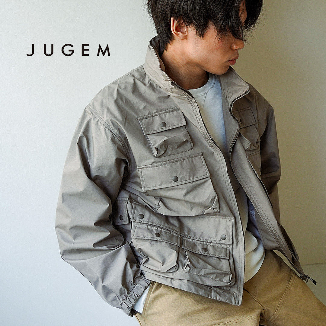 jugem /短公用事業外殼blouson