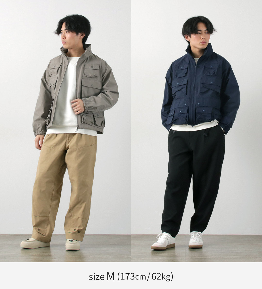 jugem /短公用事业外壳blouson