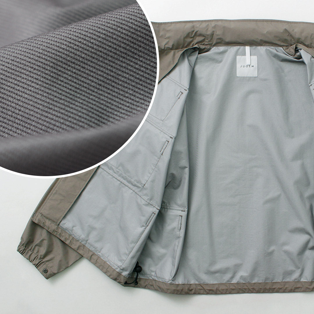 Jugem / Short Utility Shell Blouson