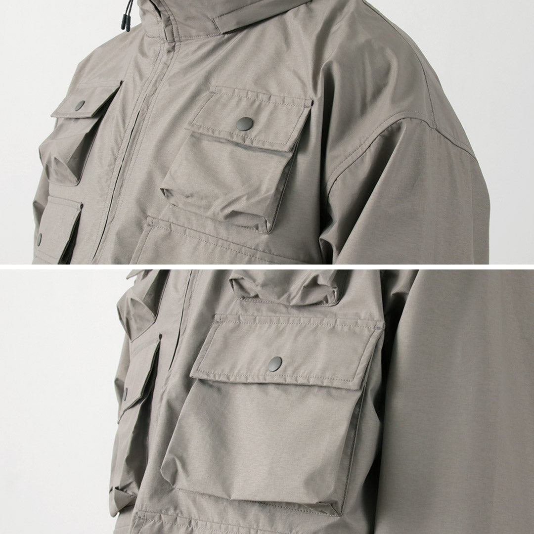 Jugem / Short Utility Shell Blouson