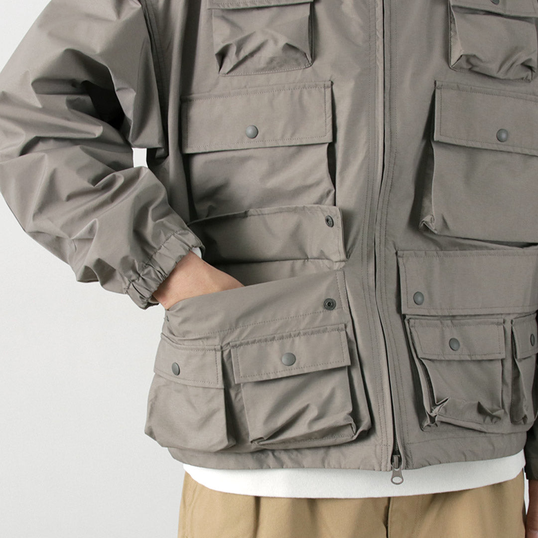 Jugem / Short Utility Shell Blouson