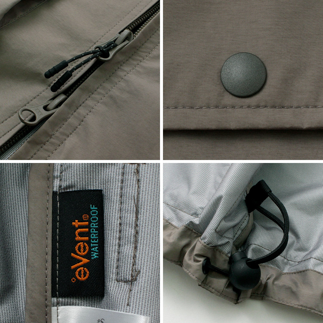 Jugem / Short Utility Shell Blouson