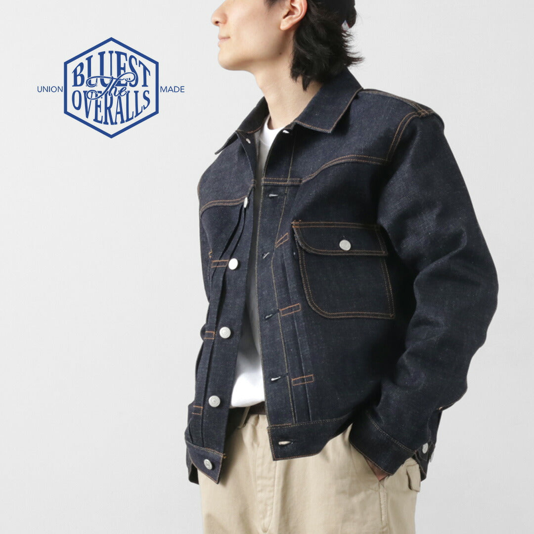 THE BLUEST OVERALLS / 2ND Type TT Denim Jacket