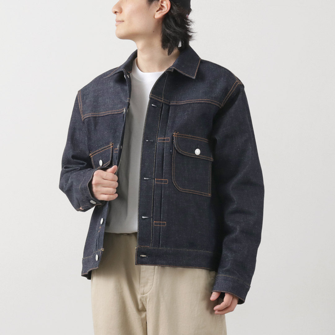 THE BLUEST OVERALLS / 2ND Type TT Denim Jacket