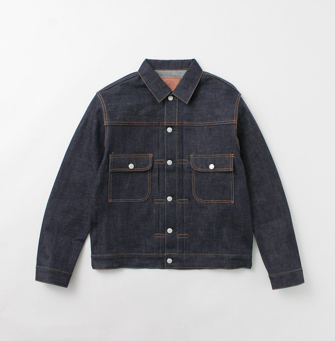 THE BLUEST OVERALLS / 2ND Type TT Denim Jacket