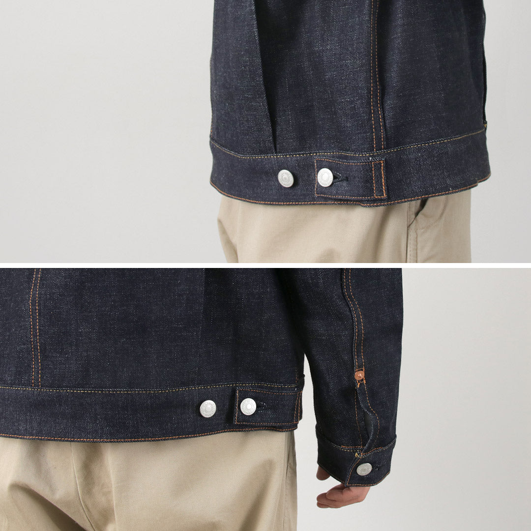 THE BLUEST OVERALLS / 2ND Type TT Denim Jacket