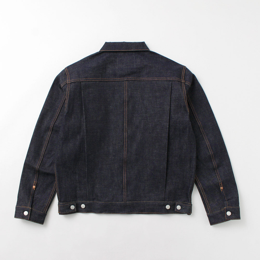 La salopette la plus blue / veste en denim TT de type