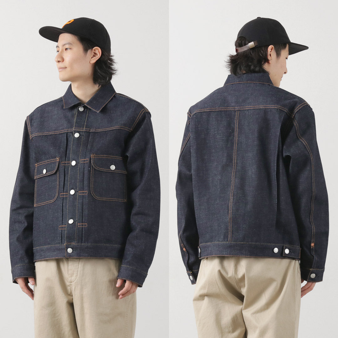 THE BLUEST OVERALLS / 2ND Type TT Denim Jacket