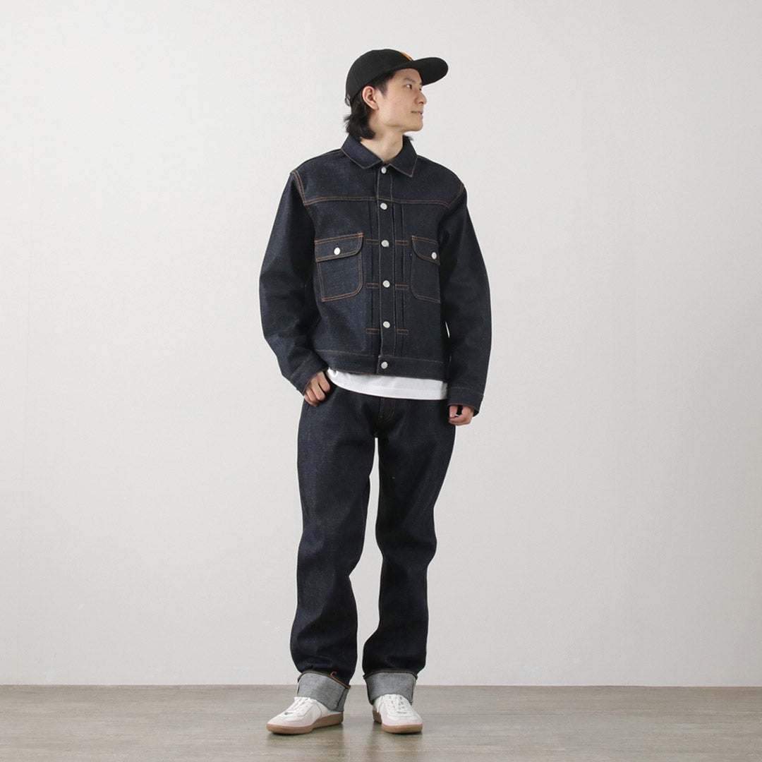 THE BLUEST OVERALLS / 2ND Type TT Denim Jacket