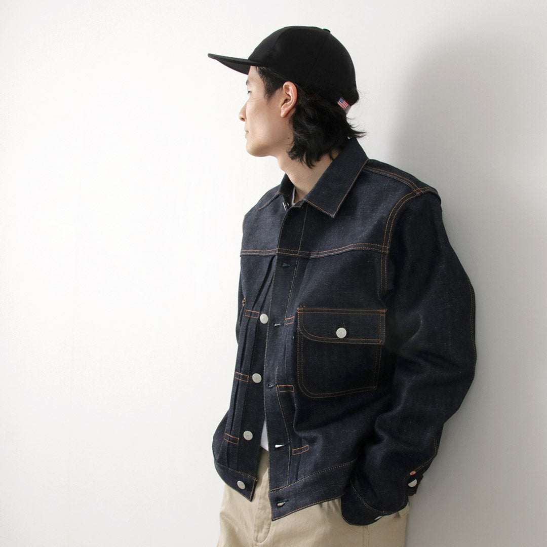 THE BLUEST OVERALLS / 2ND Type TT Denim Jacket