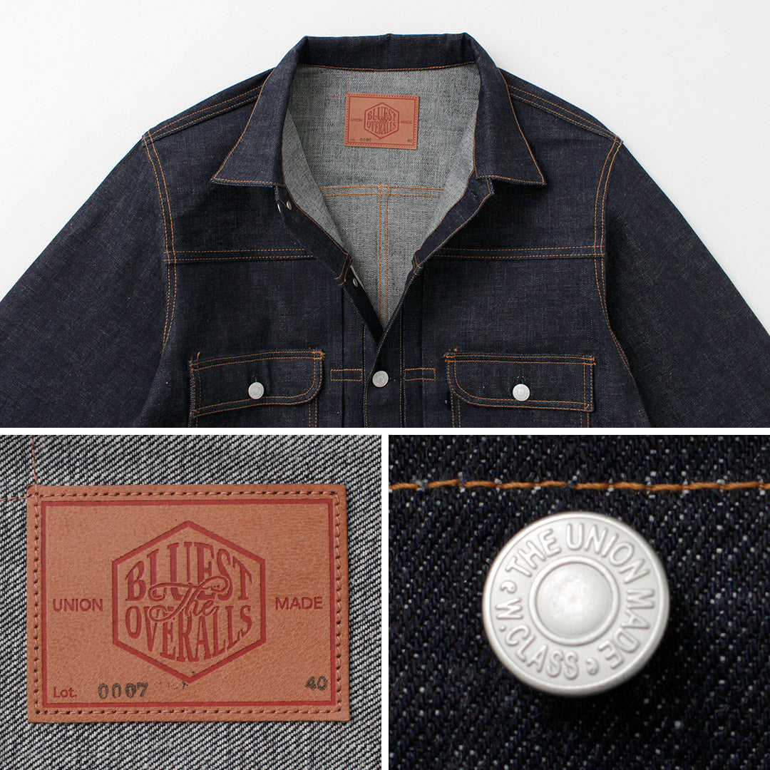 THE BLUEST OVERALLS / 2ND Type TT Denim Jacket