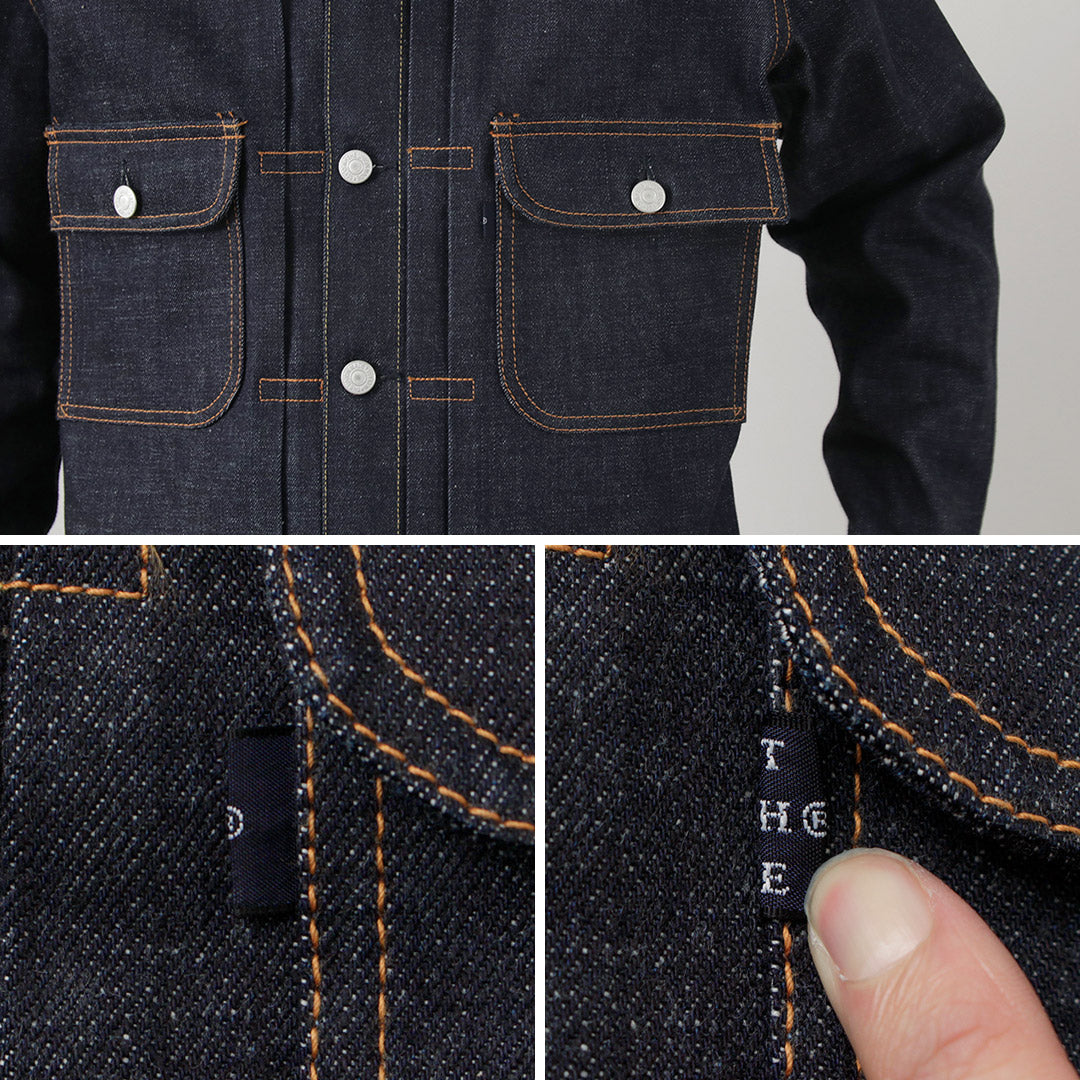 THE BLUEST OVERALLS / 2ND Type TT Denim Jacket