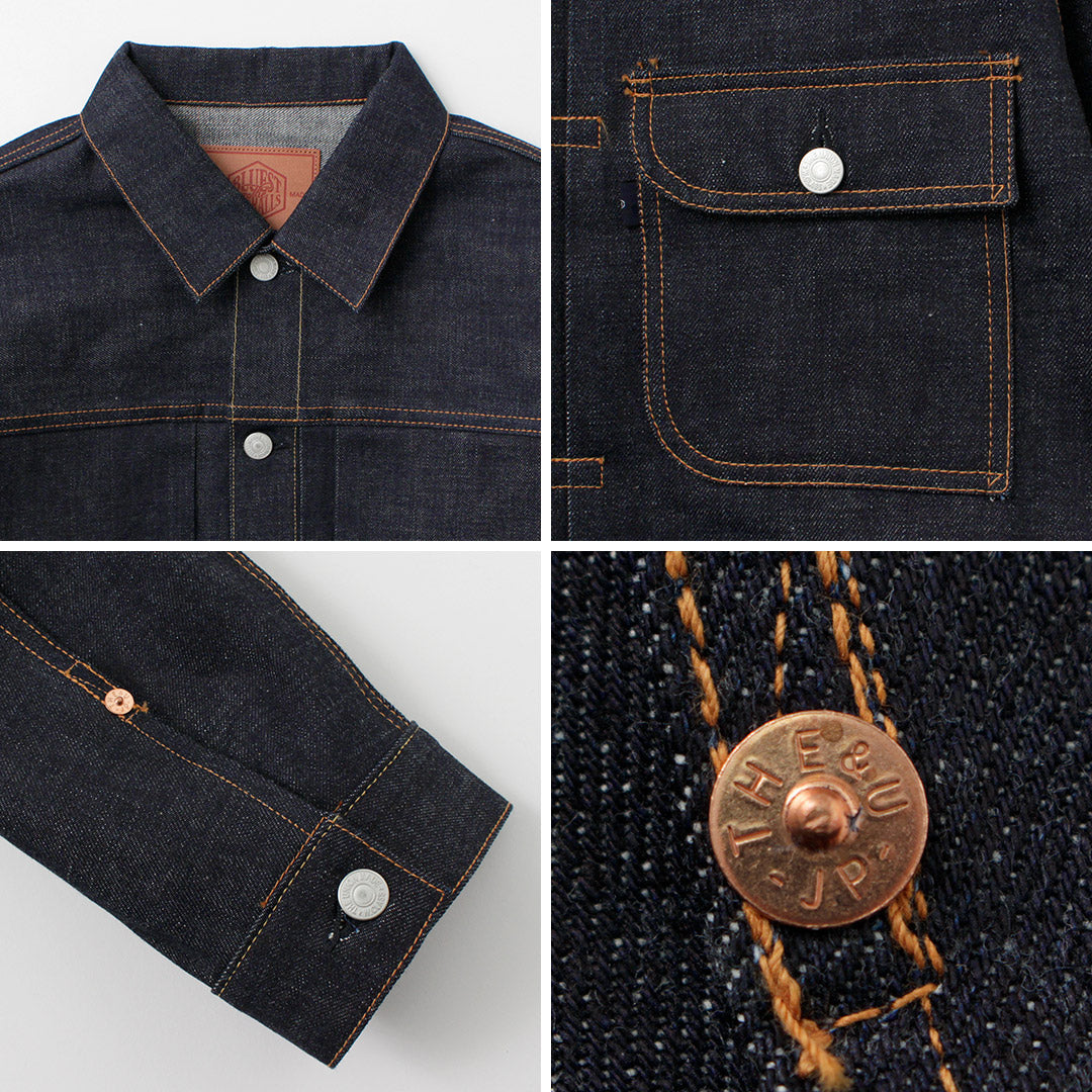 THE BLUEST OVERALLS / 2ND Type TT Denim Jacket