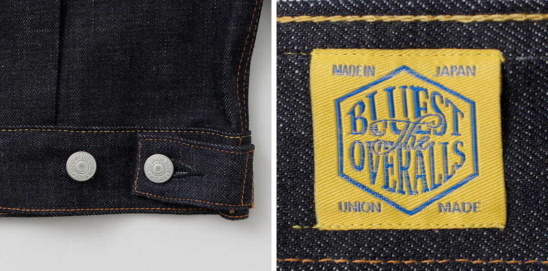 THE BLUEST OVERALLS / 2ND Type TT Denim Jacket