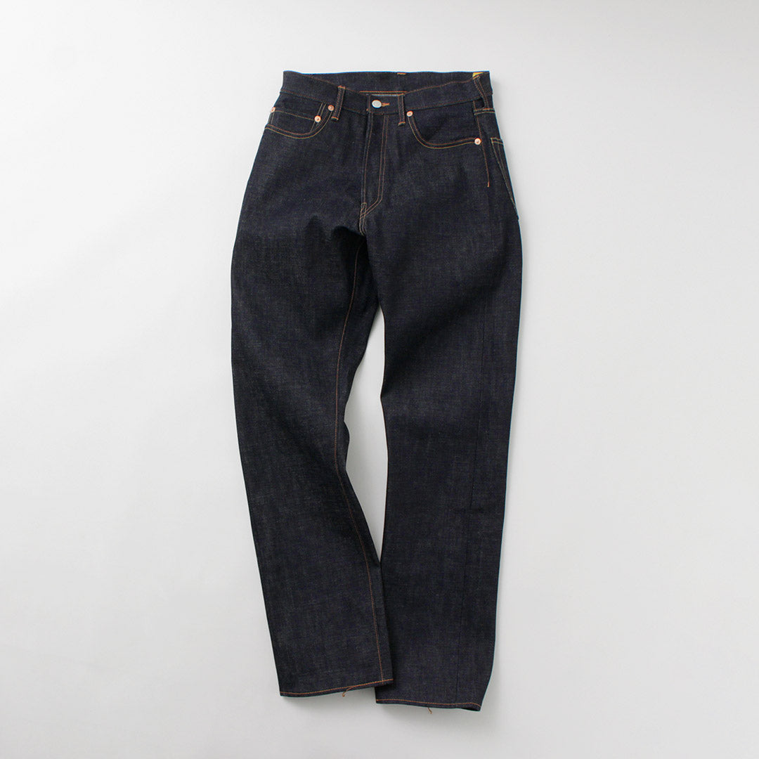 THE BLUEST OVERALLS / XX Type TT Denim Pants