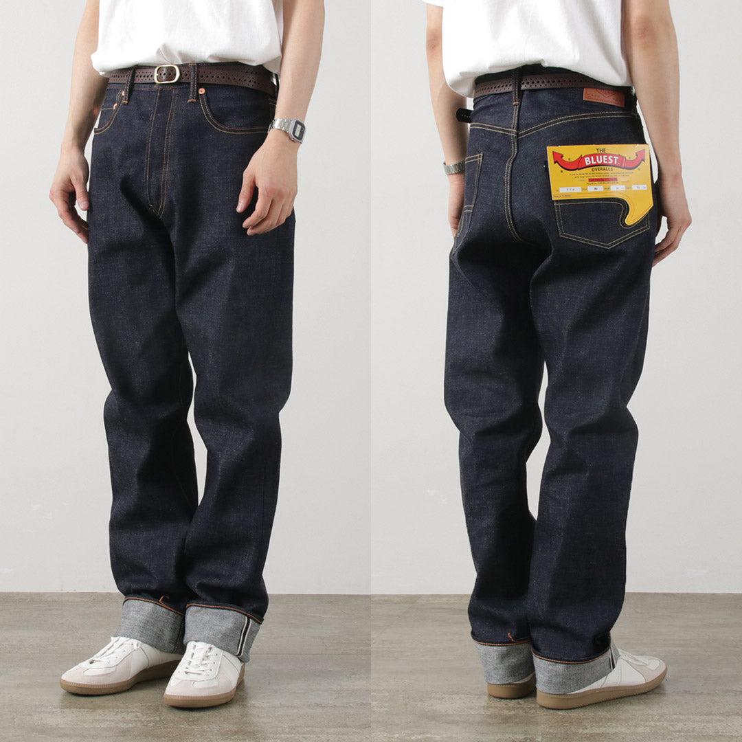 Le pantalon de denim TT de type TT le plus bleu / xx