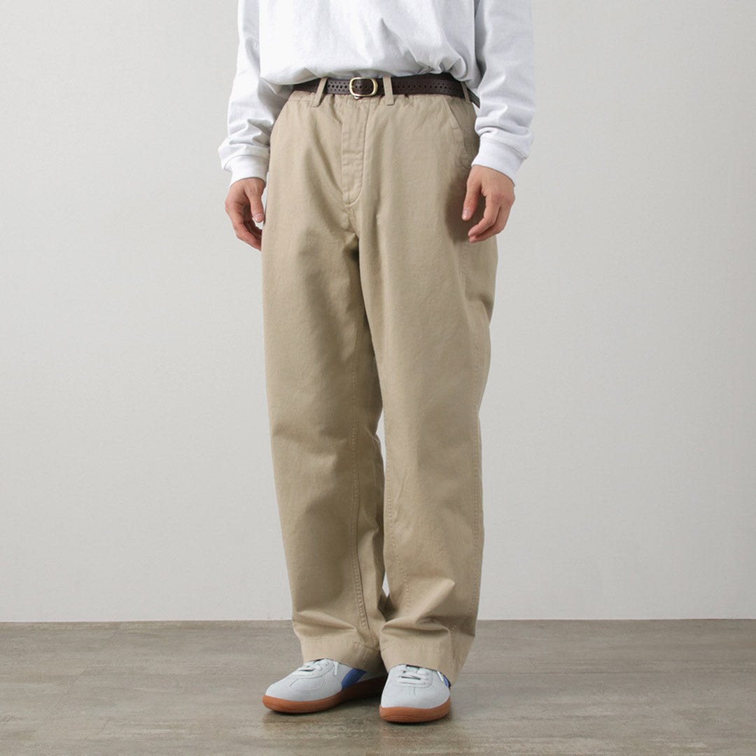 THE BLUEST OVERALLS / Chino Pants