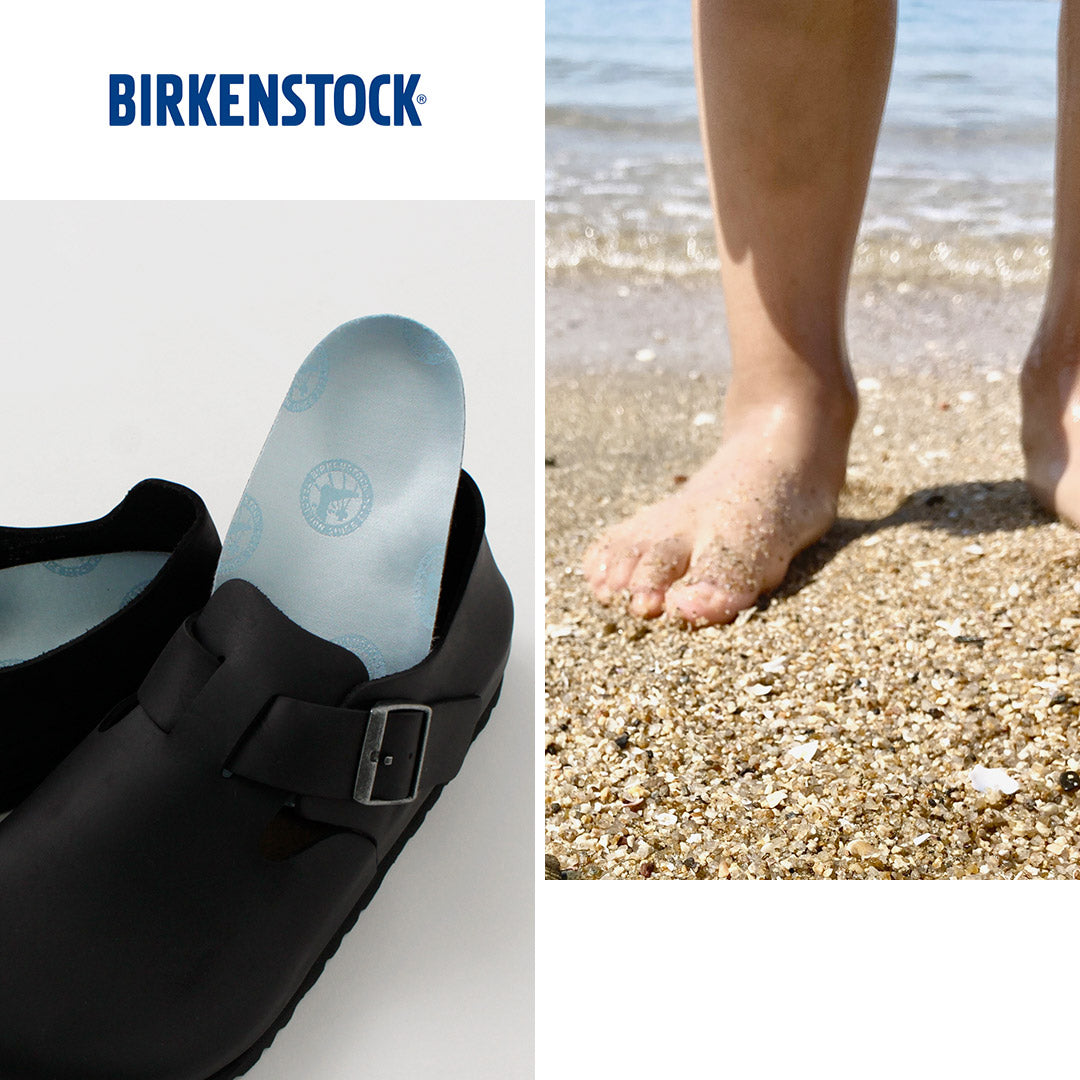 Birkenstock / Blue Footbed m