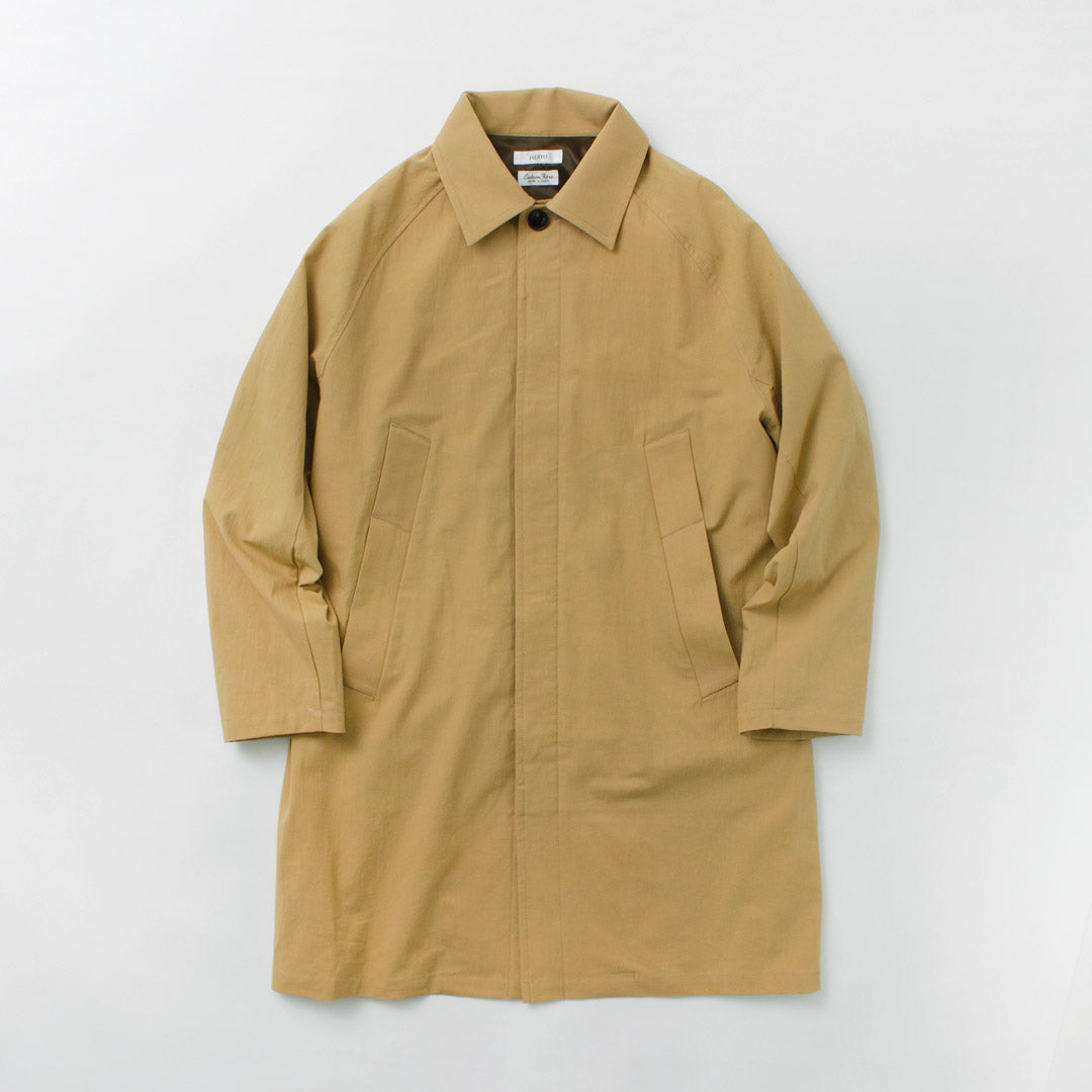 Fujito / Balmacaan Coat Mur Twisted Ox