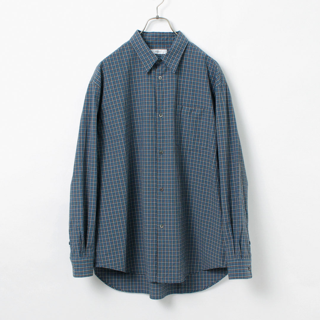 Fujito / Big Size Shirt Small Check