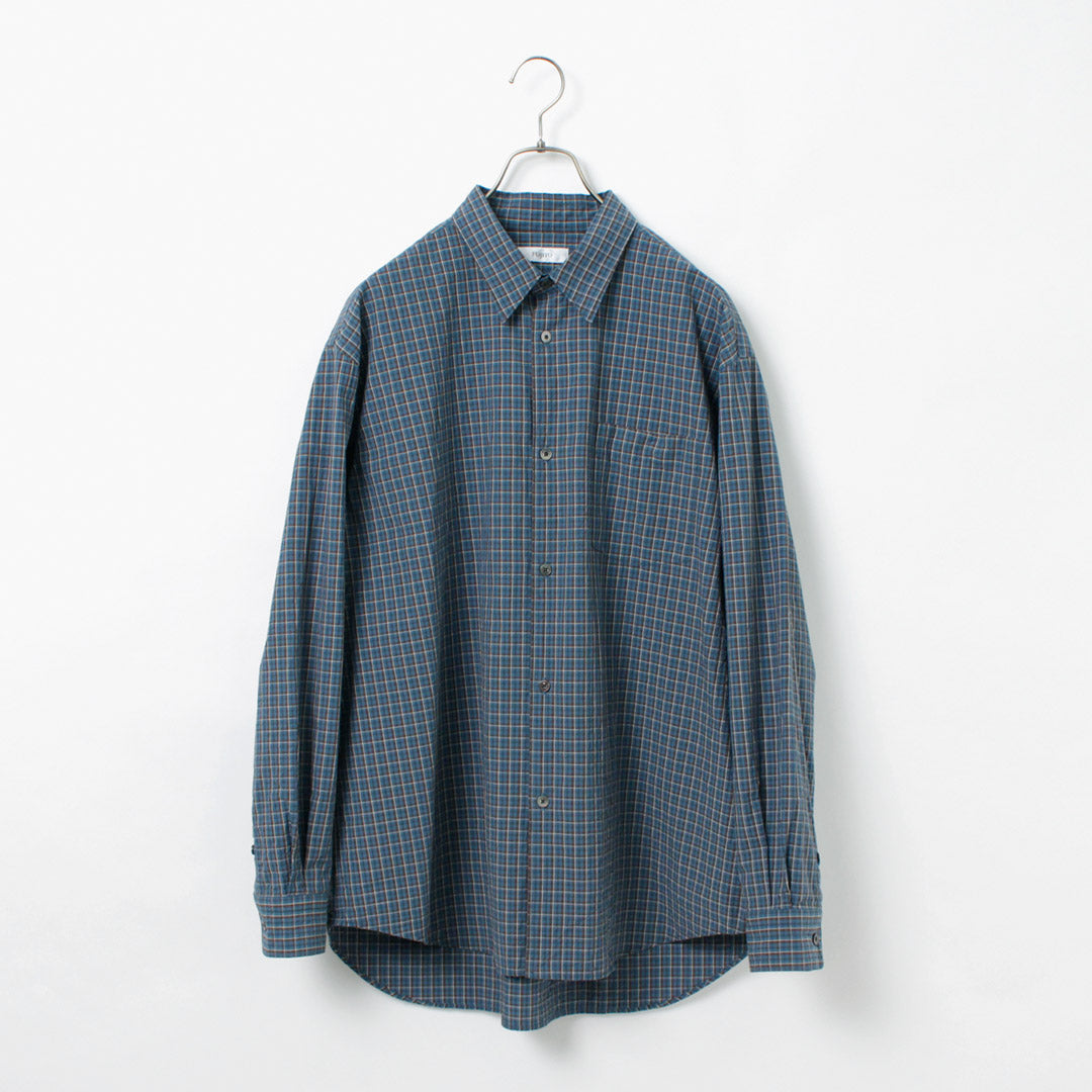 Fujito / Big Size Shirt Small Check