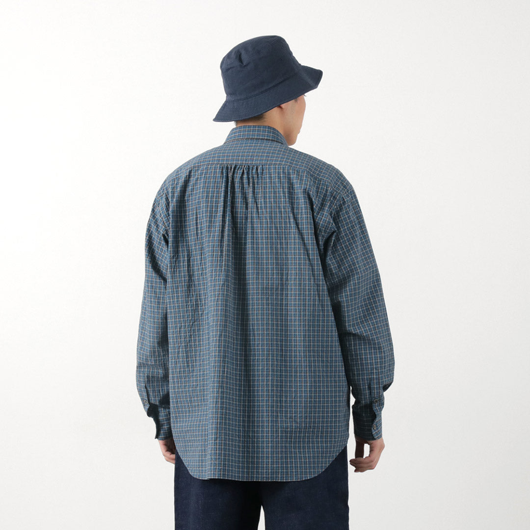 Fujito / Big Size Shirt Small Check