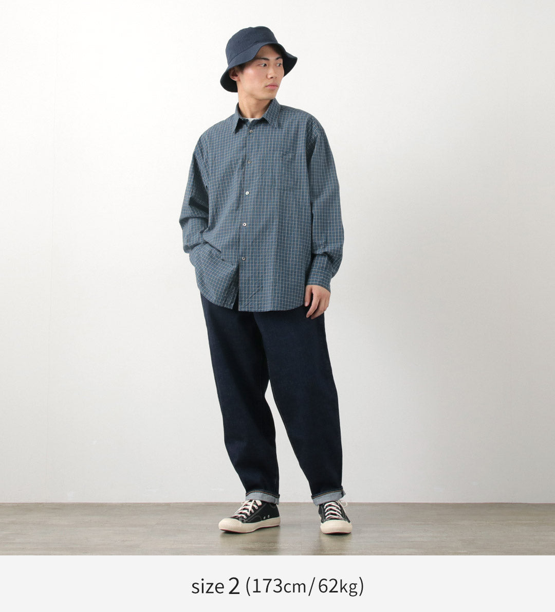 Fujito / Big Size Shirt Small Check