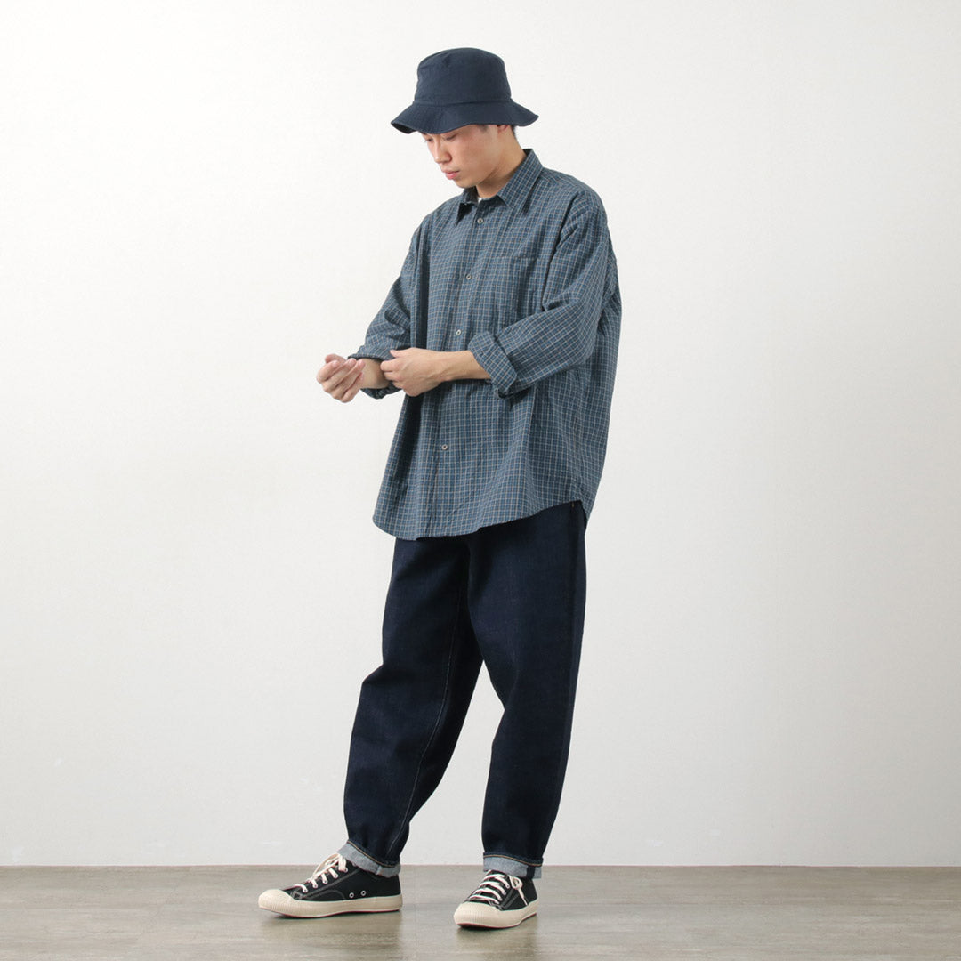 Fujito / Big Size Shirt Small Check