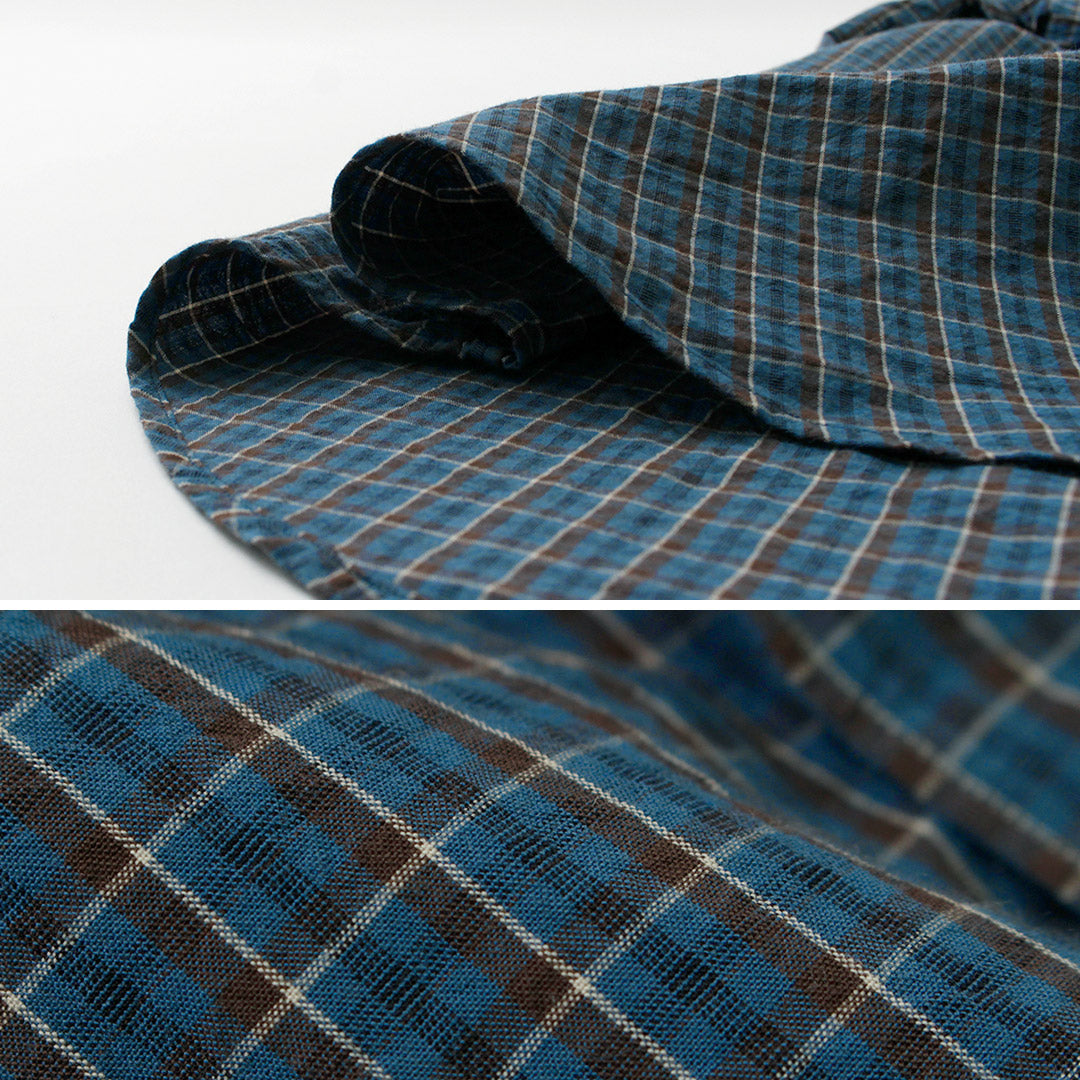 Fujito / Big Size Shirt Small Check