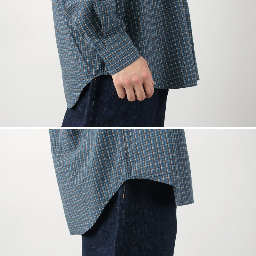 Fujito / Big Size Shirt Small Check