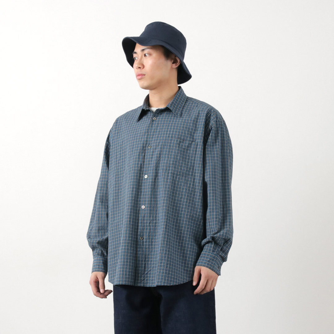 Fujito / Big Size Shirt Small Check