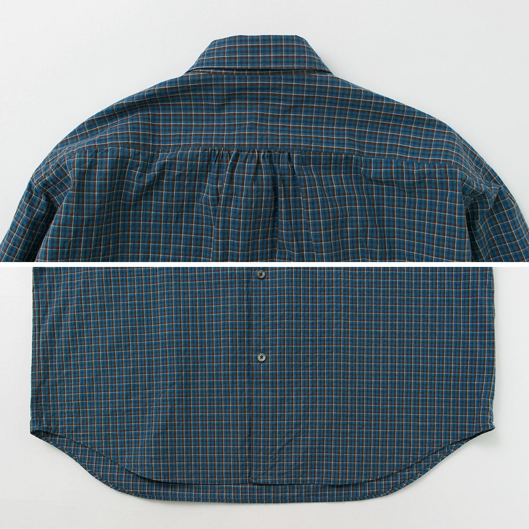 Fujito / Big Size Shirt Small Check