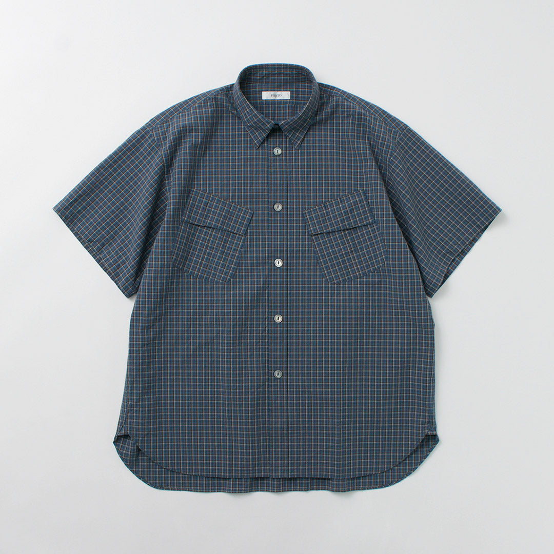 FUJITO / Short Sleeve Fatigue Shirt