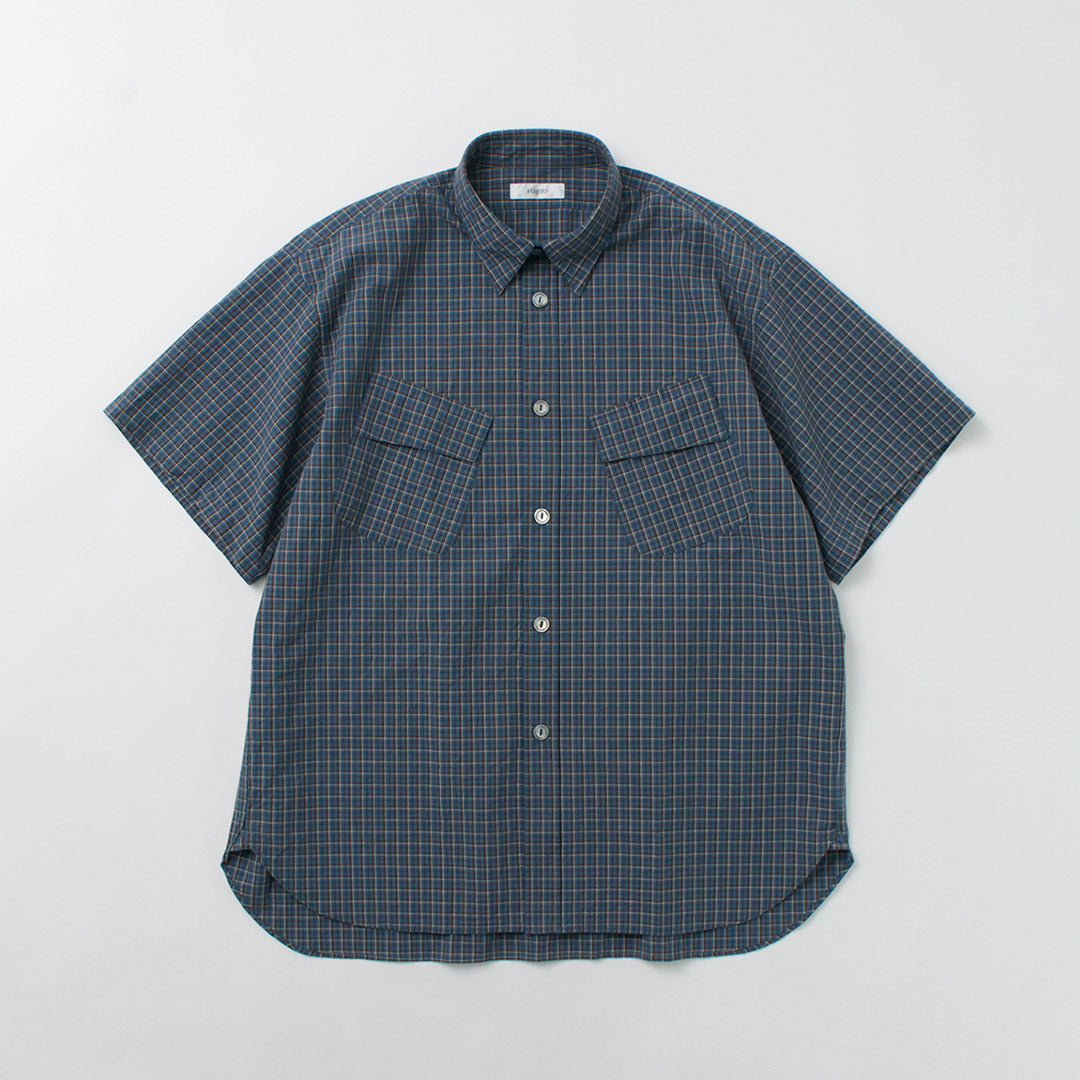 FUJITO / Short Sleeve Fatigue Shirt