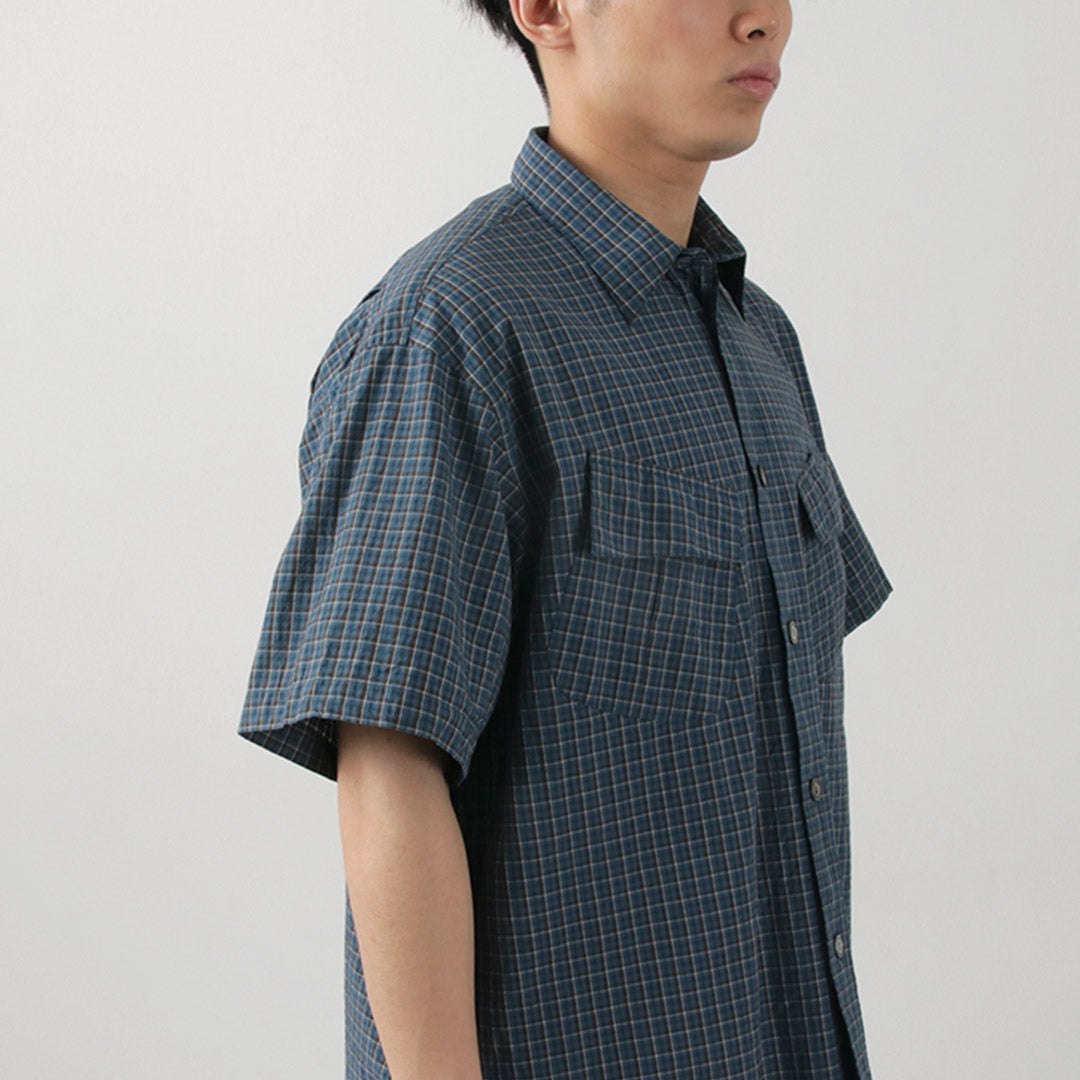 FUJITO / Short Sleeve Fatigue Shirt