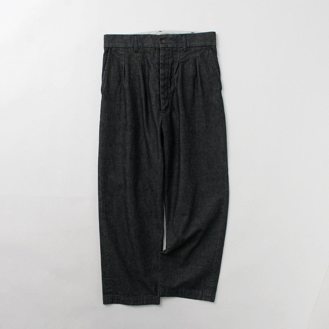 Pantalon Fujito / 2 Tuck Light Ounce Denim