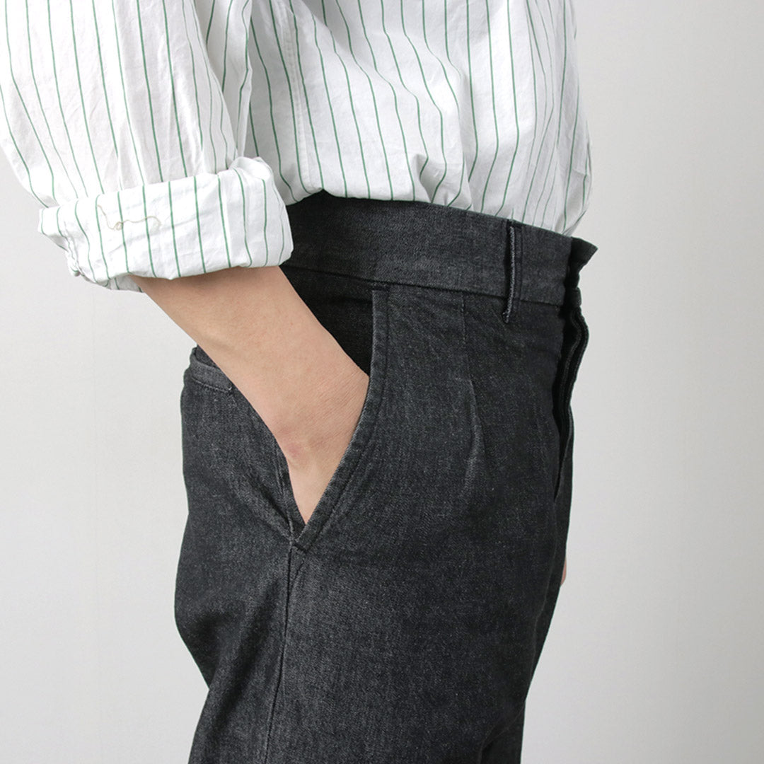 Pantalon Fujito / 2 Tuck Light Ounce Denim