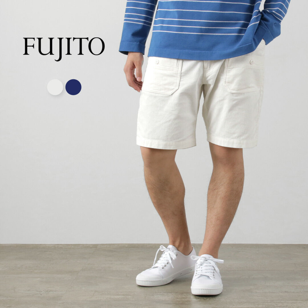 Fujito / Summer Corduroy Explorer 반바지