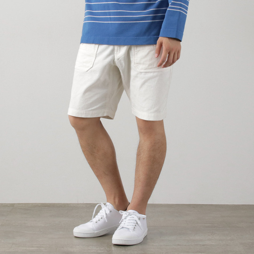 Fujito / Summer Corduroy Explorer Shorts