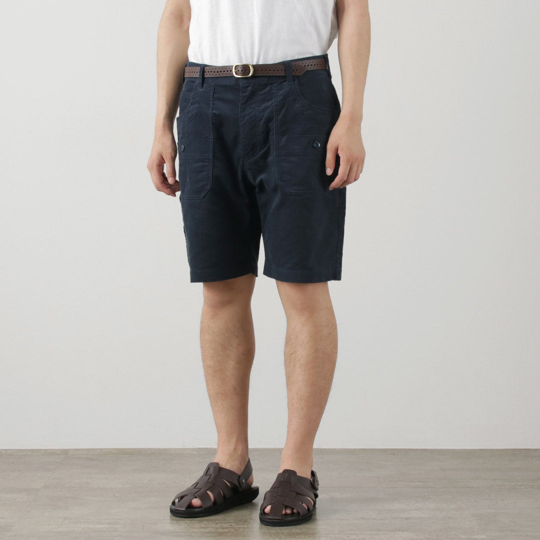 Fujito / Summer Corduroy Explorer Shorts