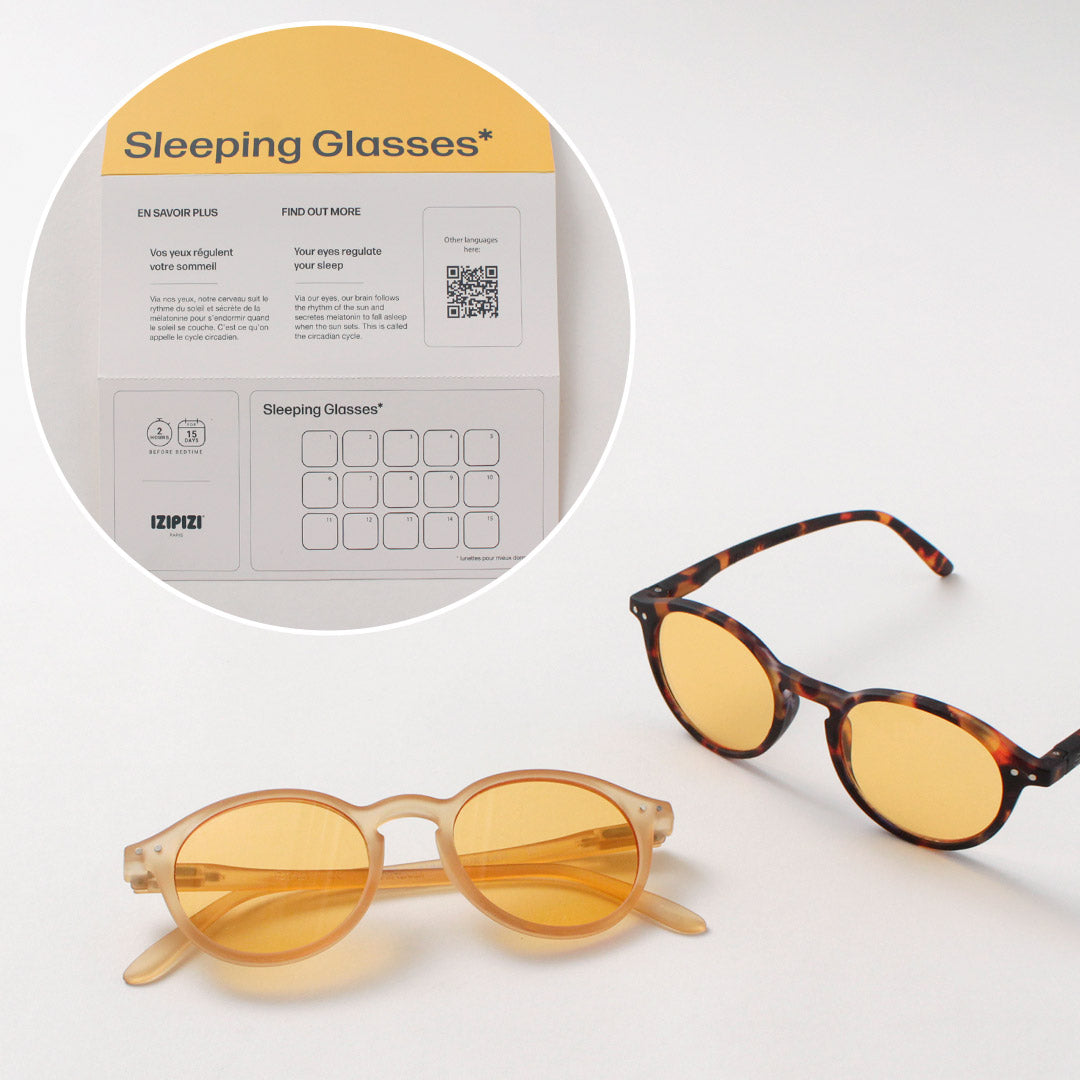 IZIPIZI / Sleeping Glasses #D