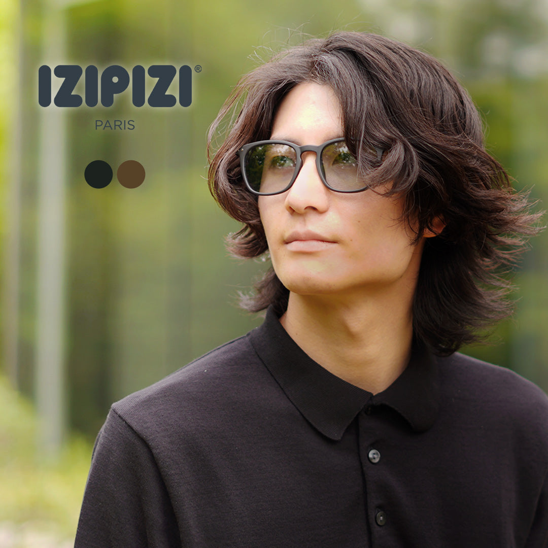 IZIPIZI / Light colored lenses sunglasses #C